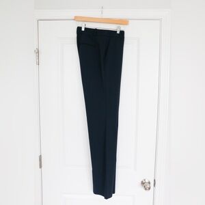Ann Taylor Navy Trouser (Tall)